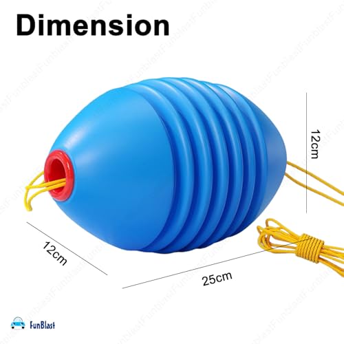 Image of FunBlast Boom Smart Ball - Sliding Ball Game for Kids, Outdoor and Indoor Ball Play Game for 3+ Year Old Kids, Boys Girls (Pack of 1 Pc; Random Color)