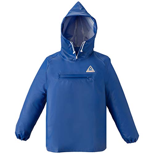 関連商品：ロゴス LOGOS レインアタッカー ヤッケ ブルー LL 12535001の商品画像