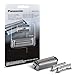 Produktbild Panasonic WES9012Y1361 Ersatzklingen und Scherfolie für Elektrorasierer ES-RT81, ES-RT51, ES-RT31 & ES-RL21, Kombipack, 3-Klingen-System, fortschrittlicher japanischer Edelstahl, wasserdicht