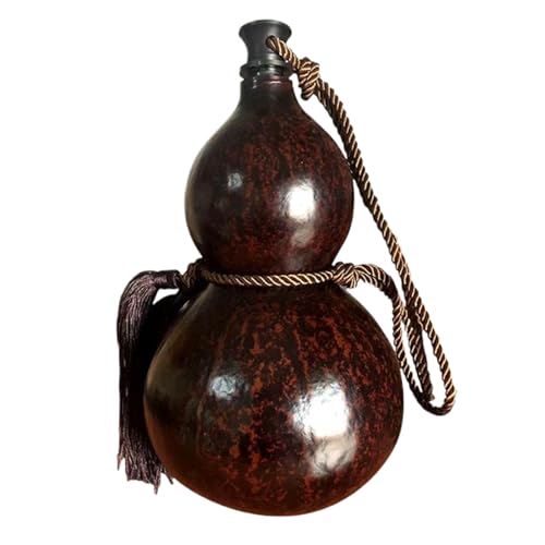Gourde rétro cirée d'abeille, accessoire de jeu de rôle médiéval - 2