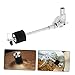 FAVOMOTO Cymbal Stacker Attachment and Felt Connector for Drum Kits Height Easy Installation Cymbal Holder for Percussion Setup