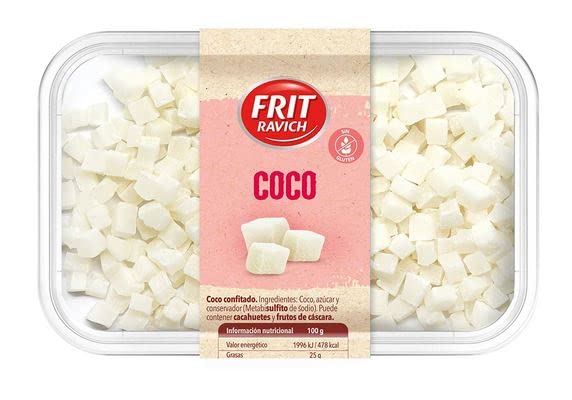 Frit Ravich Coco en Dados, 170g