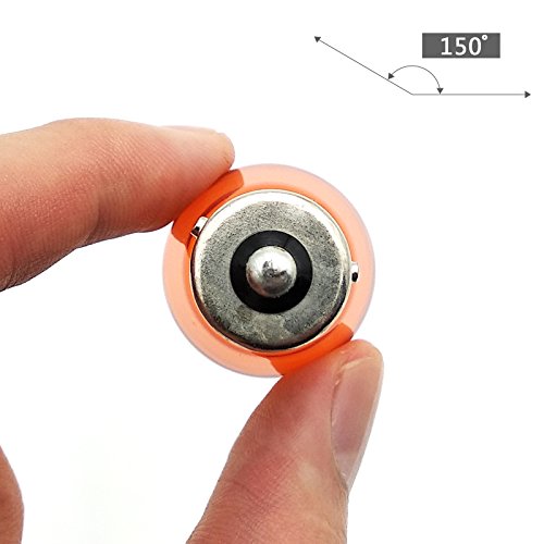 Bsk 5Pcs 12V Py21W Orange Turn Signal Light Bulb #TOP2