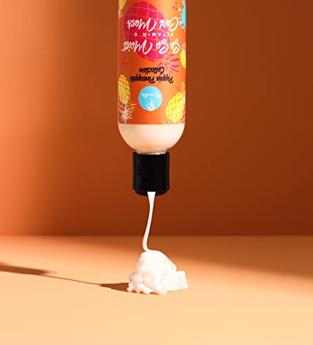 Curls Poppin Pineapple So So Clean Vitamin C Curl Wash, 8 Ounces, White #TOP1