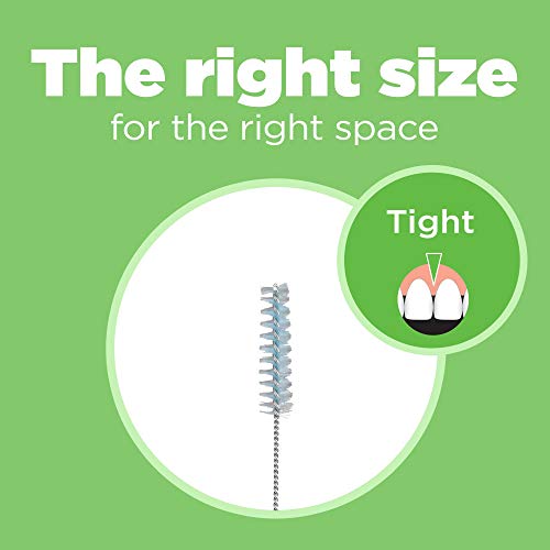 Gum - 414B Proxabrush Go-Betweens Interdental Brush Refills, Tight, 8 Count #TOP2