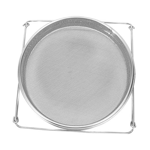Filtre à miel double couche inox Toddmomy passoire apiculture efficace
