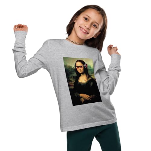 Youth Long Sleeve tee Joconda with Sunglasses®