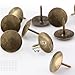 Mr. Pen- Thumb Tack, 500 Pack, Bronze, Flat Push Pins Bulk, Metal Roundness Push Pins Office Tacks for Corkboard, Hanging Maps, Poster, Picture and Creating Different Art Project