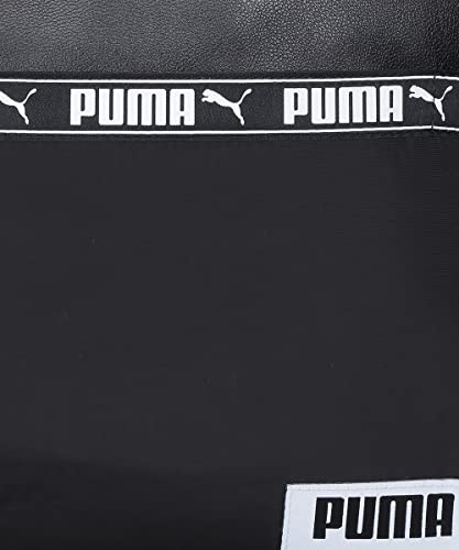 Bolso bandolera PUMA Campus Reporter retro con correa ajustable 7