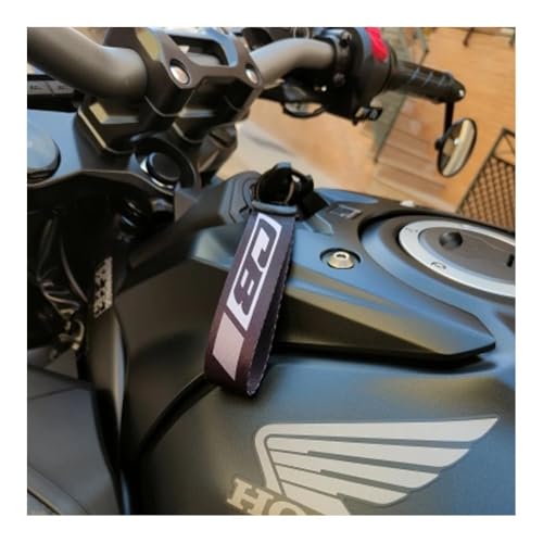 Extension de béquille Honda CB500X CBR650R plaque de support rouge
