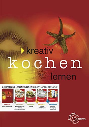 Kreativ Kochen lernen - Gesamtband