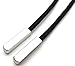 Modern Elements Metal Aglets Shoelace Tips - Chrome