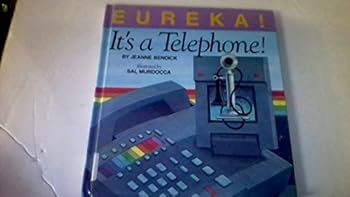 Hardcover Eureka! It's a Telephone Book