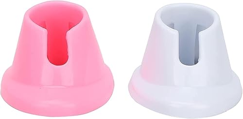 Miniatura 8 de Galyacht Soporte para botella de esmalte de uñas de goma suave, soporte de esmalte de uñas, organizador de arte de uñas, herramientas de manicura