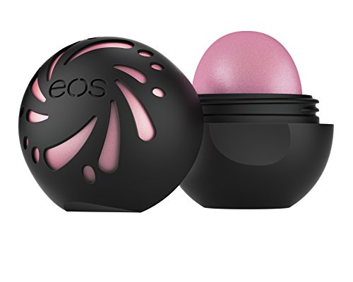 eos Shimmer Lip Balm Sphere - Sheer Pink | Shimmering Hydration | 0.25 oz.