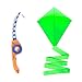 Red Castakite Kite Flying Handle and Reel That Eliminates The Frustrations of Conventional Winders and Spool - Free Green Kite Included! AS SEEN ON TV!!!