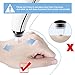 Blackhead Remover Vacuum JOMARTO Electric BlackheadRemoval Tools Pore Cleaner Extractor Facial Cleaner SuctionTools with LED, 5 Adjustable Suction Power, 5 ReplacementProbes, USB Rechargeable