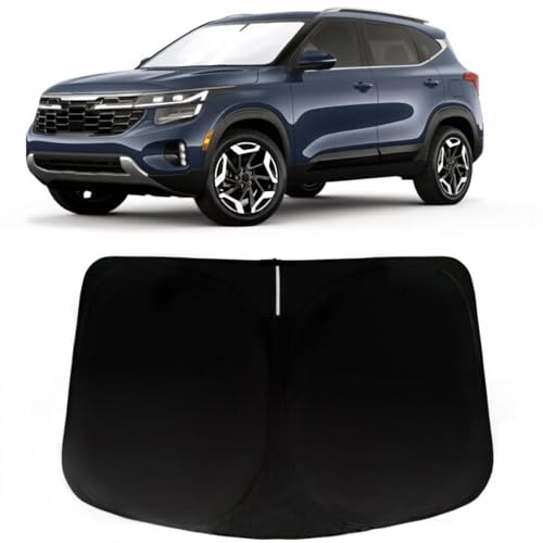 PAIMOHO Windshield Sun Shade for Kia Seltos 2021-2025 2026, Car Front Window Sun Visor & Heat Shield...