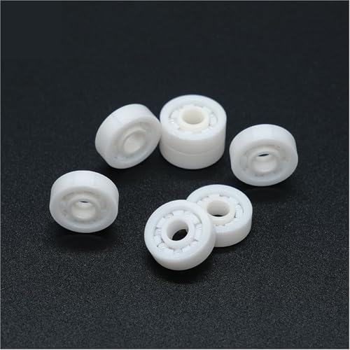 Roulement rigide à billes 605 CE en céramique pour robotique et modélisme - 3
