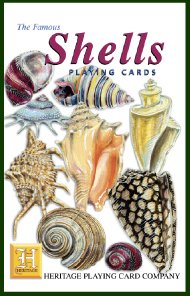 Heritage Playing CardsSea shells Playing Cards
