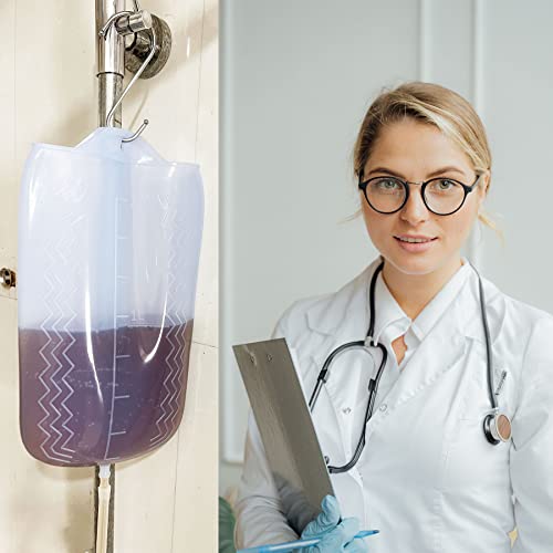 Image of Smokitcen Colon Cleanse Enema Bag Kit with 5.2ft Silicone Hose, 5 Enema Tips and Controllable Flow Valve- Home- 2 Quart Capacity Silicone Enema for Coffee and Water Colon Cleanse for Men and Women
