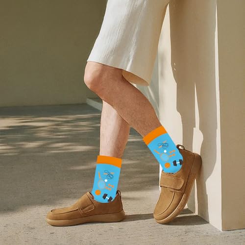 Liomxase Gifts for Teachers - Gym Teacher Christmas Gift,Gym Teacher Appreciation Gifts,Teachers Retirement Graduation End of Year Valentines Stocking Stuffers Birthday Summer Present,Funny Socks