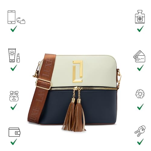 Image of Lavie Luxe Women's Tiara Crossbody Sling Bag | Ladies Purse Handbag | Gift for Women