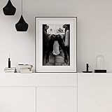 None brand Rattraper sur la Lecture Affiche Nordique Toile Peinture Photographie Mur Art Photos pour Salon Moderne Impressions décoratives Pas de cadre-40x60 cm