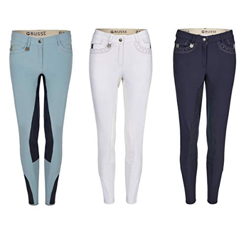 Reithose Sevilla Pro II Busse en taille 42 de couleur navy