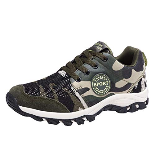 KEERADS Fashion Couple Camouflage Versatile Breathable Sports Shoes Casual Running Walking Gym Shoes Large Size (36-44)