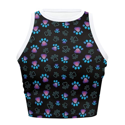 YEXIATODO Tank Tops for Women Sleeveless Crop Tops for Going Out4