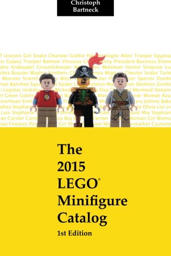 The 2015 LEGO Minifigure Catalog: 1st Edition      Paperback – April 7, 2016
