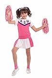 Forum Novelties Classic Cheerleader Uniform Costume, Child Small