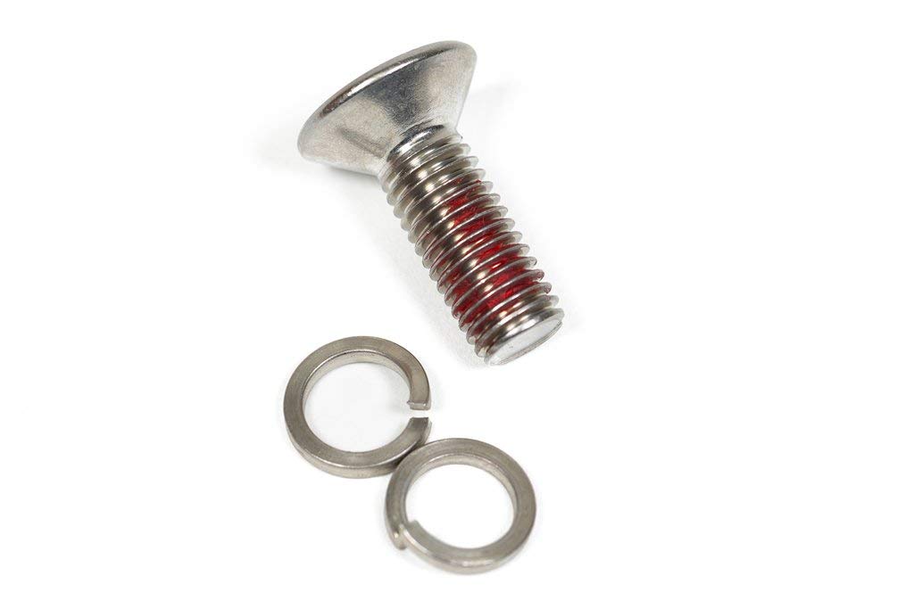 Steer Smarts 79035001 Yeti XD Fox ATS Stabilizer Bolt Compatible with Jeep JK JL JT Chassis