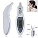 Produktbild Continu Tragbar LCD Digital Infrarot Ohrthermometer Fieberthermometer Infrarot Ohren Thermometer Infrarot-Ohr-Thermometer Temperaturmesser für Säuglinge, Kinder, Erwachsene