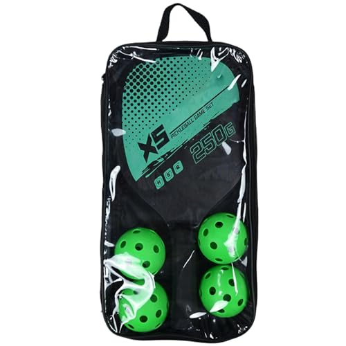 Raquettes pickle ball pour s'amuser en famille dans le jardin ou au club de sport