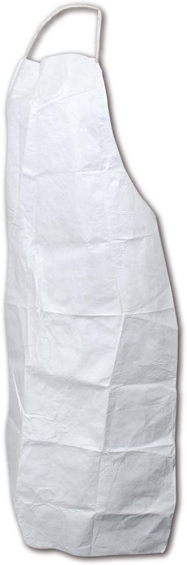 MAGID EconoWear DuPont Tyvek A32 Disposable Apron, 28" x 36", 100-Count Case