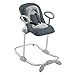 BÉABA, Transat Up&Down, Sdraietta regolabile in altezza, unisex per bambini e bambini, 3 posizioni di inclinazione, imbracatura di sicurezza a 5 punti, Riduttore per nascita, Cosy Minerale