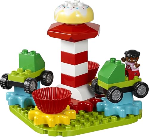 Image of LEGO Education DUPLO Steam Park 45024, Fun STEM Educational Toy, Steam Learning for Girls & Boys Ages 3 & Up (240Piece)