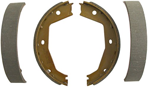 Image of Bendix Premium 826 Rear Parking Brake Shoe for Jaguar Vanden Plas 2003-1990, XJ6 1997-1990, XJ8 2003-1998, XJ12 1996-1994, XJR 2003-1995, XJS 1996-1993, XK8 2006-1997, XKR 2006-2000