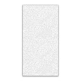 Armstrong Ceiling Tiles; 2x4 Ceiling Tiles - Acoustic Ceilings for Suspended Ceiling Grid; Drop Ceiling Tiles Direct from the Manufacturer; CORTEGA Item 769 - 12 pcs White Lay-in