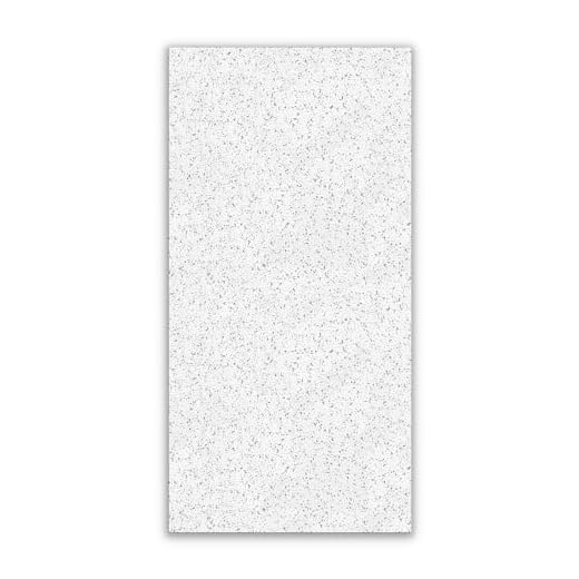 Armstrong Ceiling Tiles; 2x4 Ceiling Tiles - Acoustic Ceilings for Suspended Ceiling Grid; Drop Ceiling Tiles Direct from the Manufacturer; CORTEGA Item 769 – 12 pcs White Lay-in