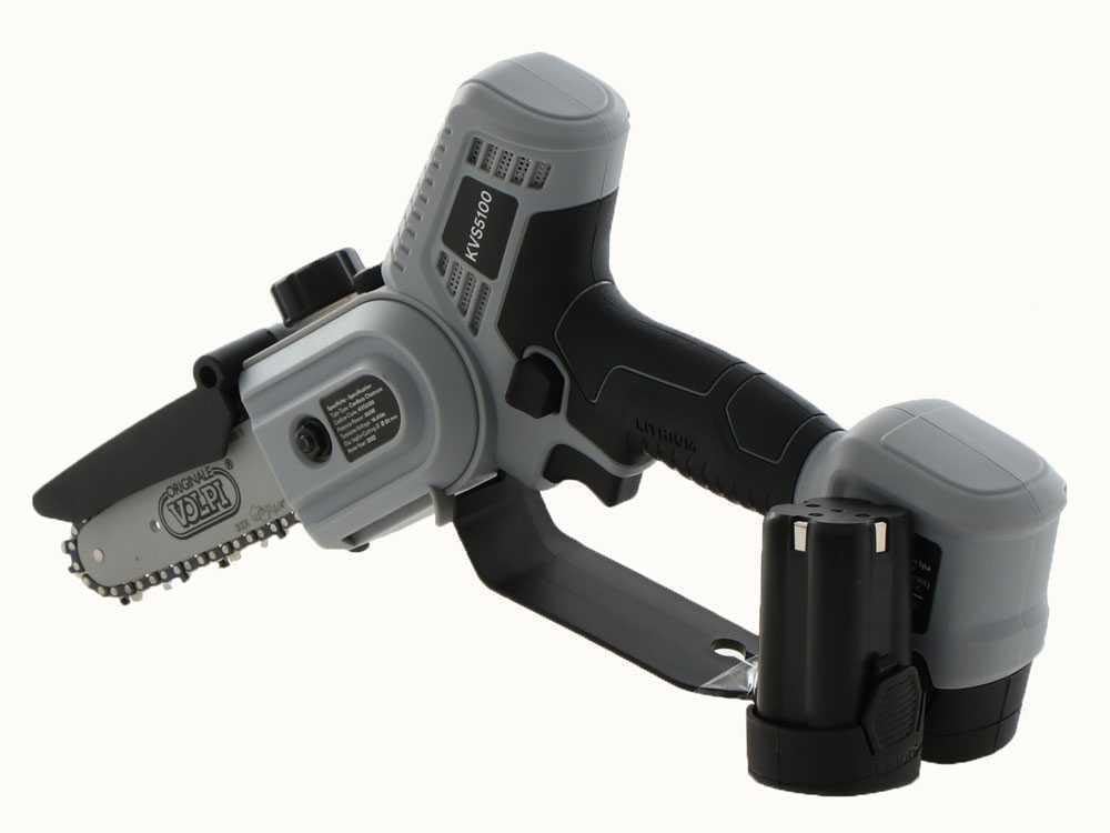 KVS5100 Volpi Originale MiniMotosega Potatore a batteria