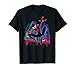 Marvel Spider-Man Miles Morales Graffiti City T-Shirt