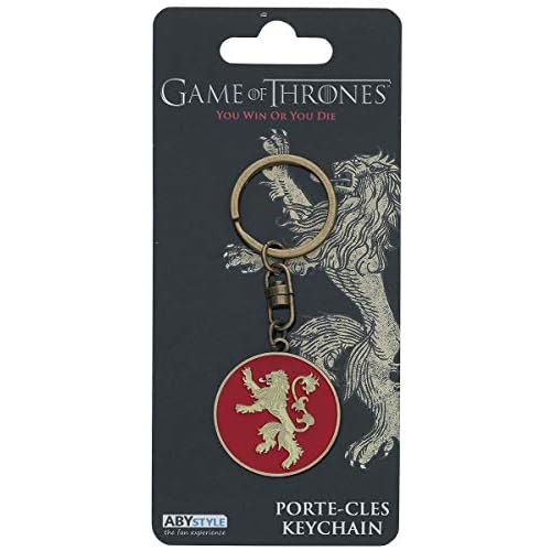 ABYstyle - GAME OF THRONES - Llavero - Lannister