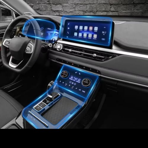 Protecteur GPS de Voiture Chery Tiggo 7 Pro Film Écran Console pour Trajets en Famille