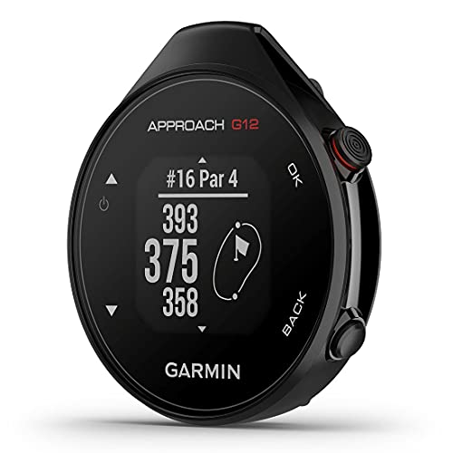 Miniatura 6 de Garmin Approach G12, Dispositivo De Mano Para Golf Con Pantalla De 1.3