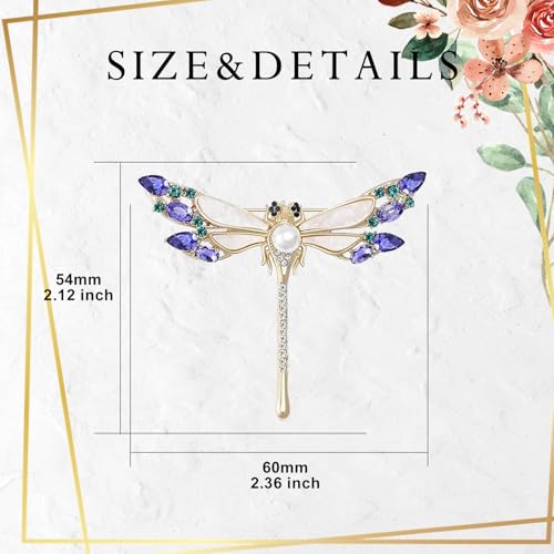 Image of Anmial Brooch for Women Anmial Pin Anmial Clothing Accessory Christmas Birthday for Mother Wife Girlfriend