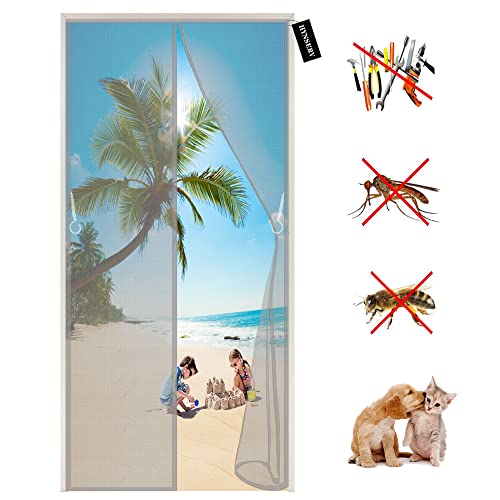 CԌ 90 x 185 cm ֗pԌ ŕ܂ Ȃ }Olbg hAJ[e ֖Ԍ }WbNe[vt AAnGȂǂɓKphA/x_///˓ - O[ A