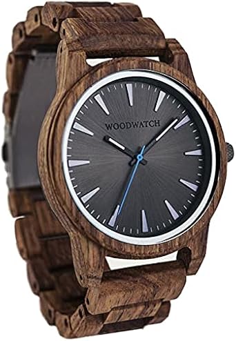 WoodWatch Reveler Kosso | Orologio in legno uomo da polso premium | Wood  watch for men | Orologio resistente e antispruzzo : Amazon.it: Orologi
